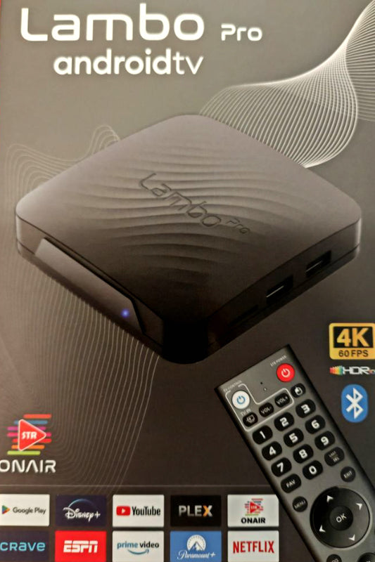 LAMBO Pro Box:Android 11 Dual Band 5G WIFI 4GB Ram 32GB ROM 4K